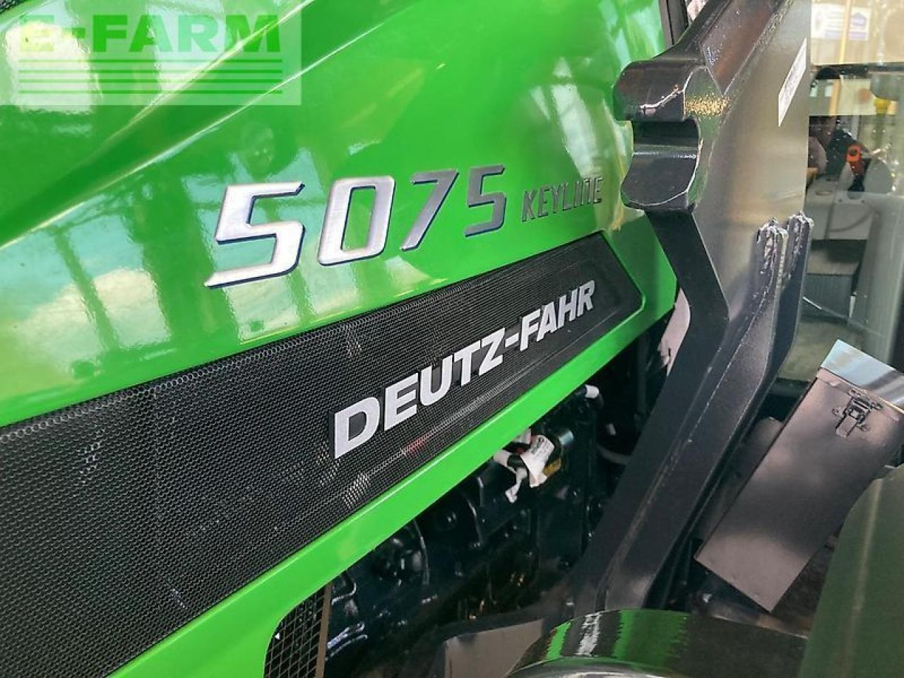 Deutz-Fahr 5075 keyline gs Keyline - Traktor: pilt 2 Deutz-Fahr 5075 keyline gs Keyline - Traktor: pilt 2