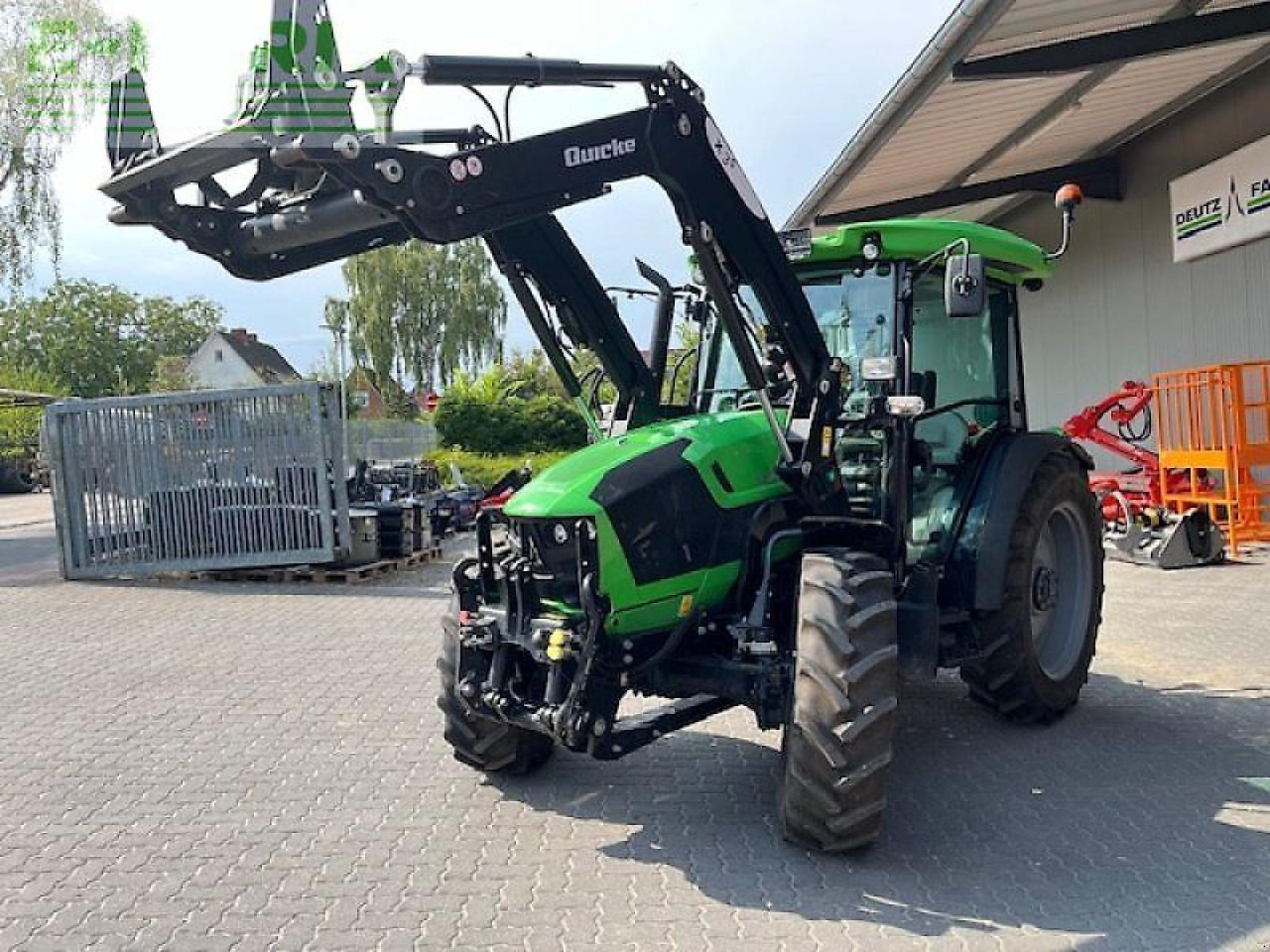 Deutz-Fahr 5080 g gs - Traktor: pilt 2 Deutz-Fahr 5080 g gs - Traktor: pilt 2
