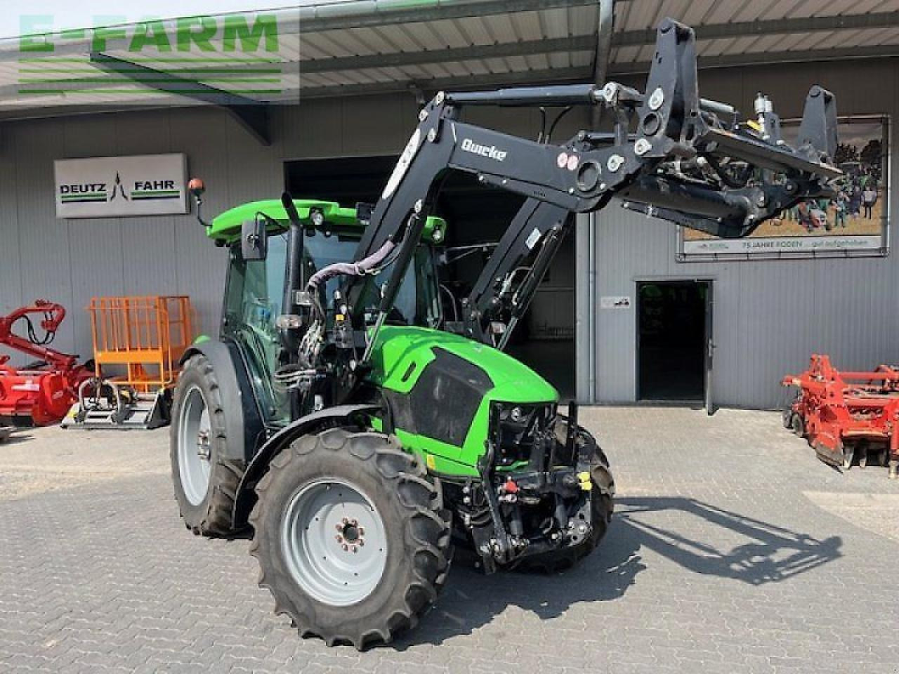 Deutz-Fahr 5080 g gs - Traktor: pilt 1 Deutz-Fahr 5080 g gs - Traktor: pilt 1