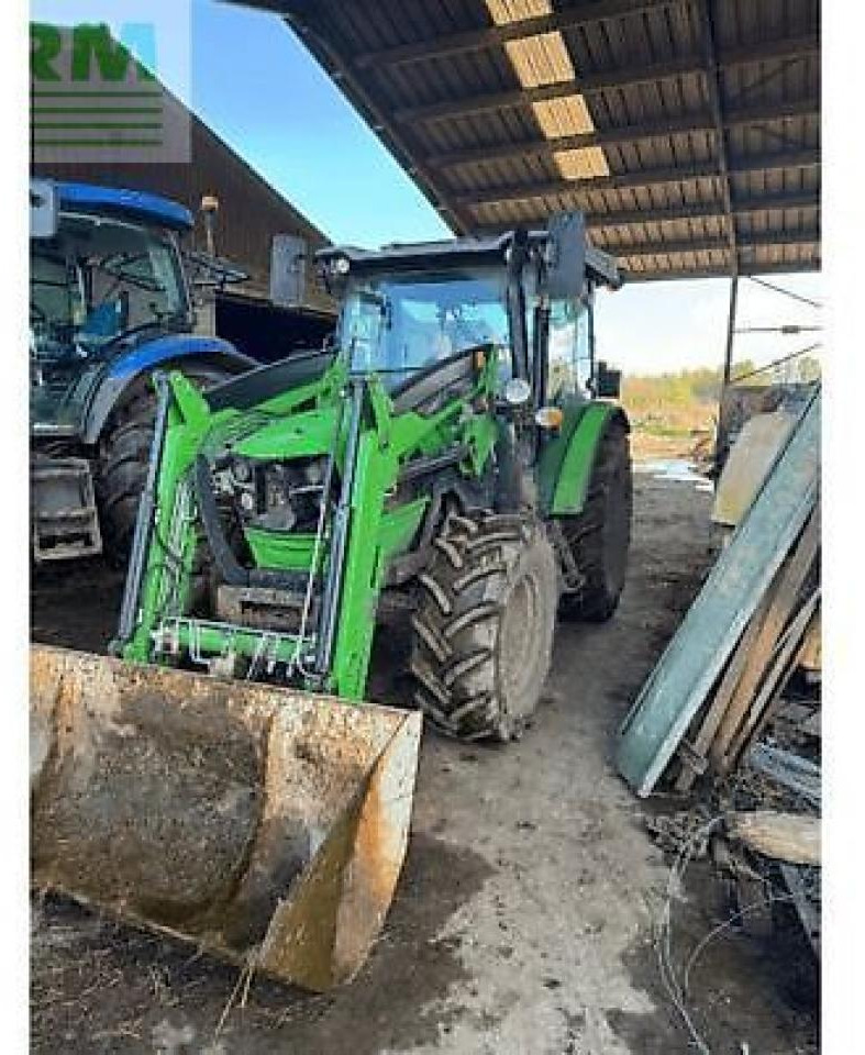 Deutz-Fahr 5080d - Traktor: pilt 1 Deutz-Fahr 5080d - Traktor: pilt 1