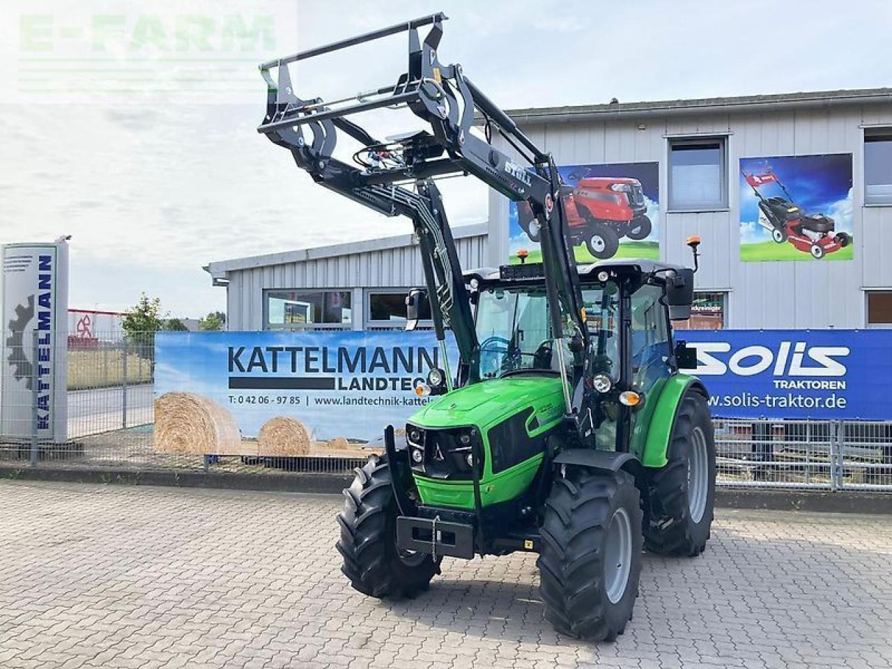 Deutz-Fahr 5080d keyline (klima) Keyline - Traktor: pilt 1 Deutz-Fahr 5080d keyline (klima) Keyline - Traktor: pilt 1