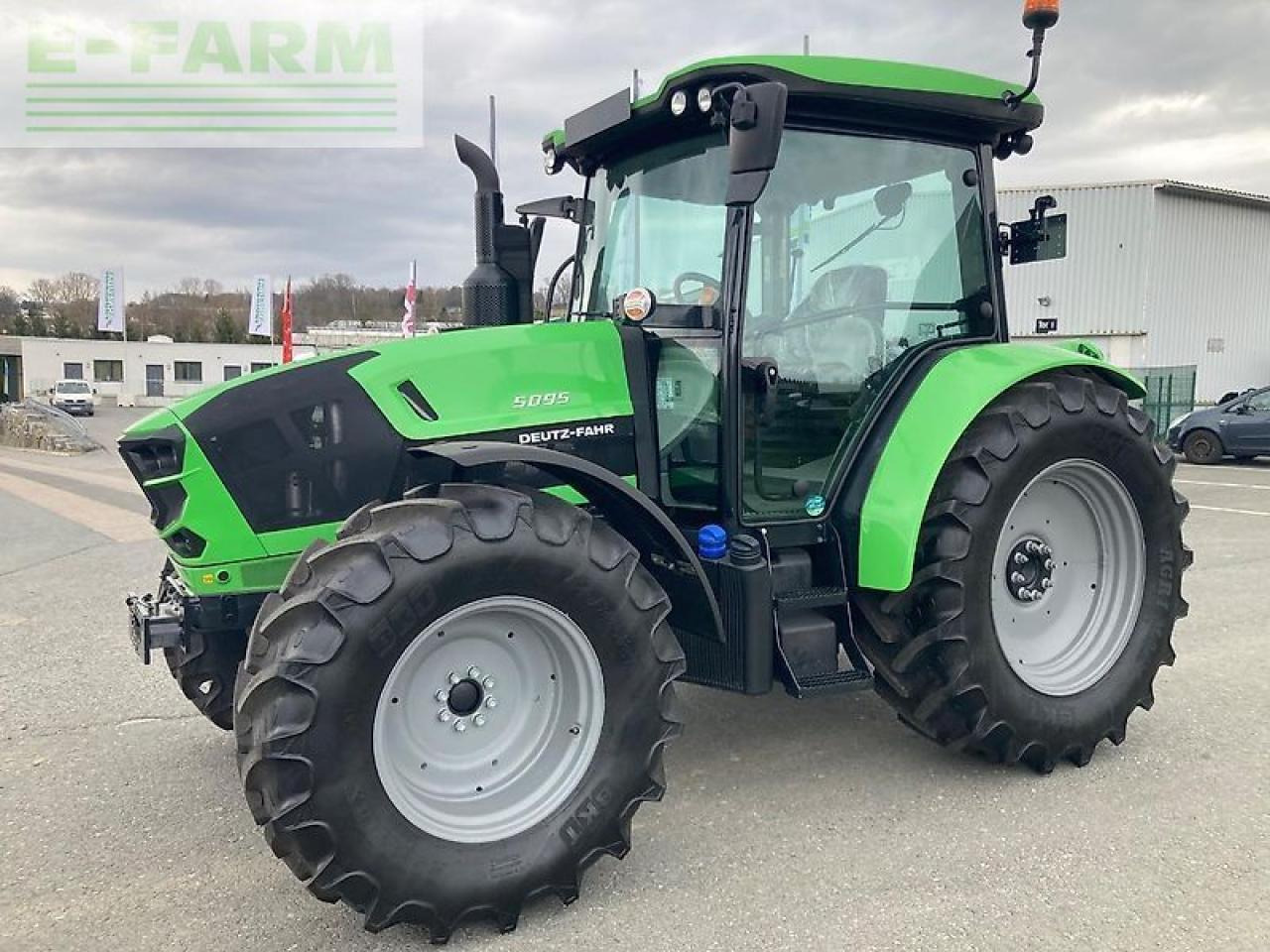 Deutz-Fahr 5095 gs - Traktor: pilt 1 Deutz-Fahr 5095 gs - Traktor: pilt 1