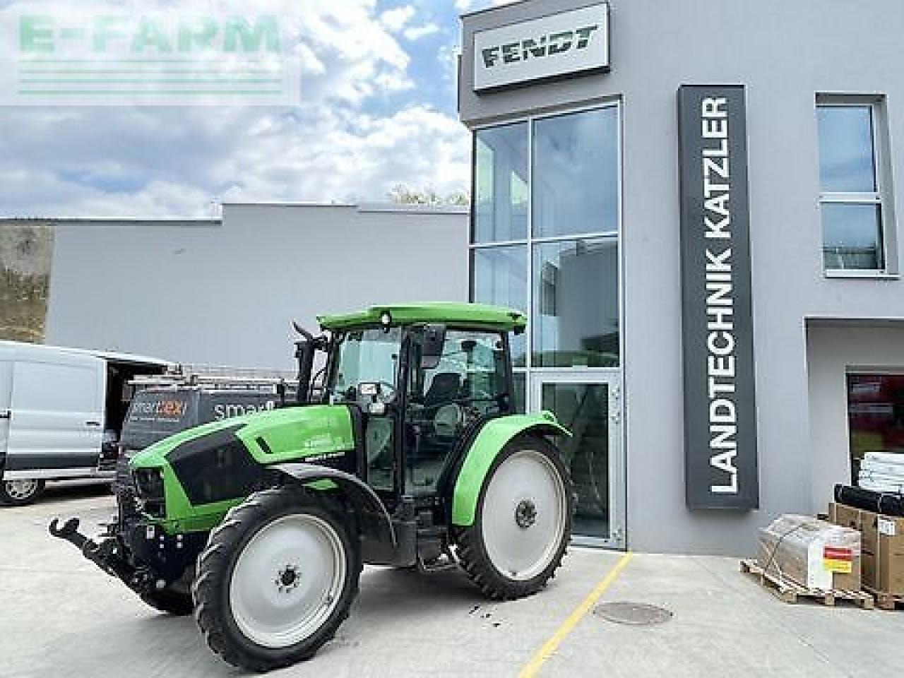 Deutz-Fahr 5100 g - Traktor: pilt 1 Deutz-Fahr 5100 g - Traktor: pilt 1