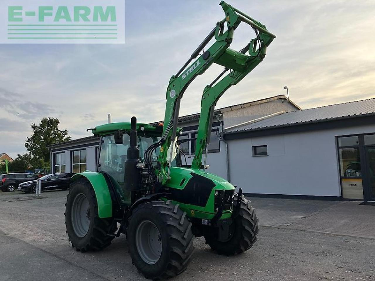 Deutz-Fahr 5100 g gs - Traktor: pilt 3 Deutz-Fahr 5100 g gs - Traktor: pilt 3