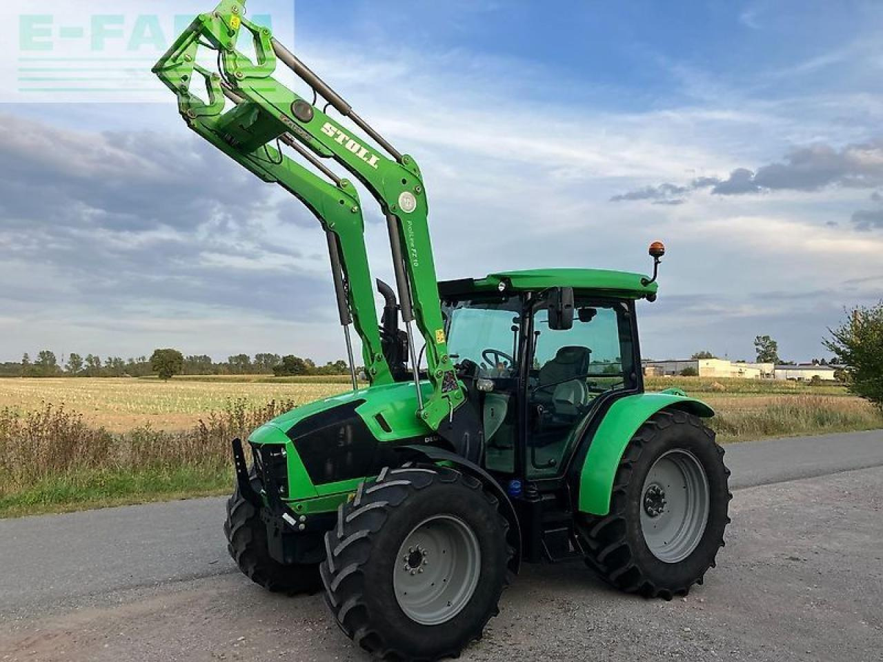 Deutz-Fahr 5100 g gs - Traktor: pilt 1 Deutz-Fahr 5100 g gs - Traktor: pilt 1