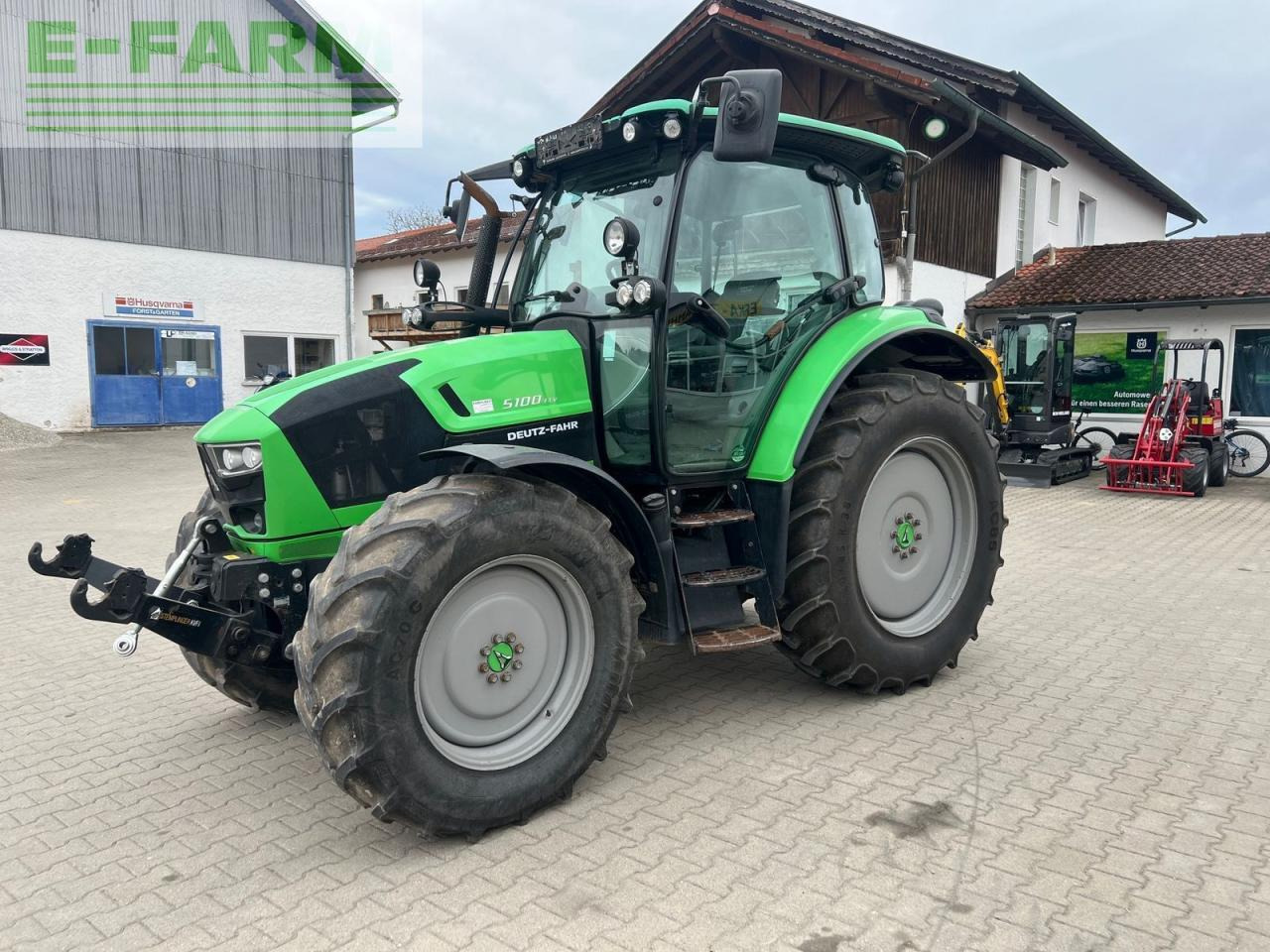Deutz-Fahr 5100 ttv dt premium TTV - Traktor: pilt 1 Deutz-Fahr 5100 ttv dt premium TTV - Traktor: pilt 1