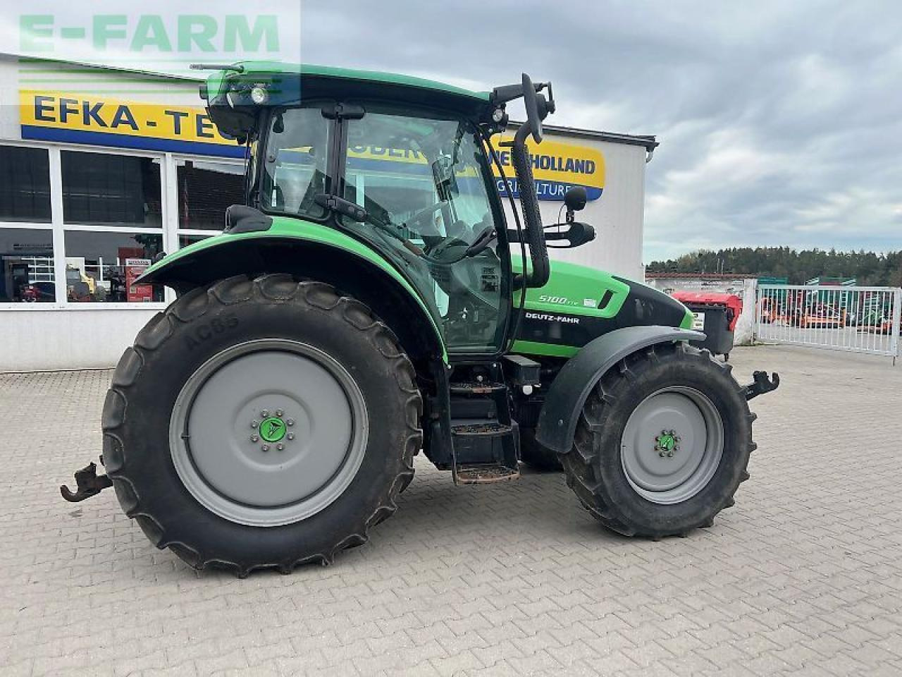 Deutz-Fahr 5100 ttv dt premium TTV - Traktor: pilt 3 Deutz-Fahr 5100 ttv dt premium TTV - Traktor: pilt 3