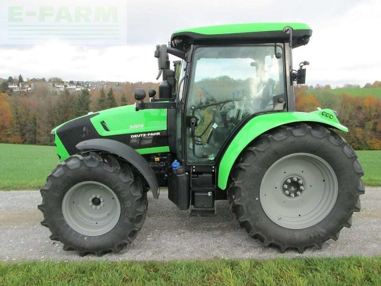Deutz-Fahr 5105 gs - Traktor: pilt 1 Deutz-Fahr 5105 gs - Traktor: pilt 1