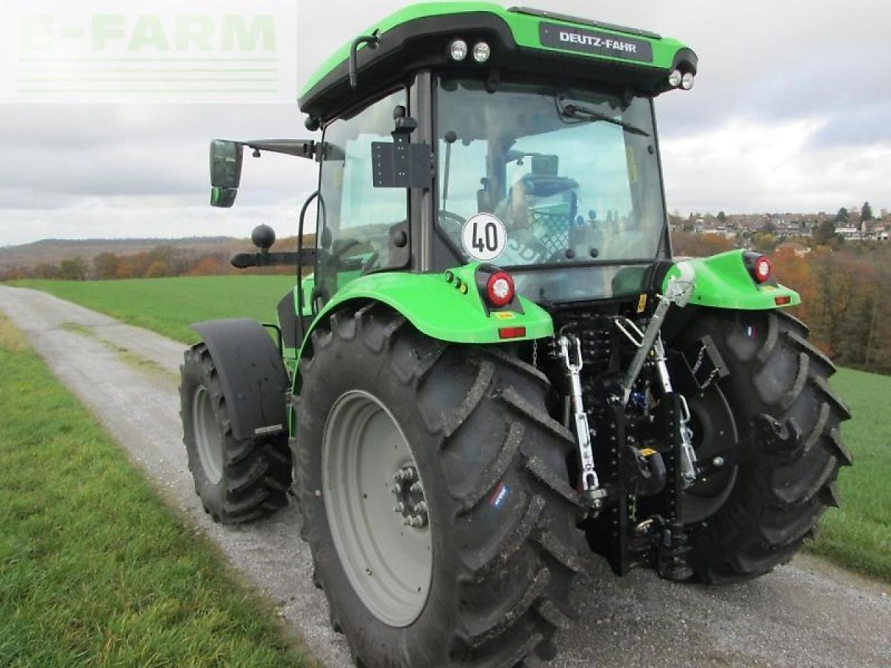 Deutz-Fahr 5105 gs - Traktor: pilt 3 Deutz-Fahr 5105 gs - Traktor: pilt 3