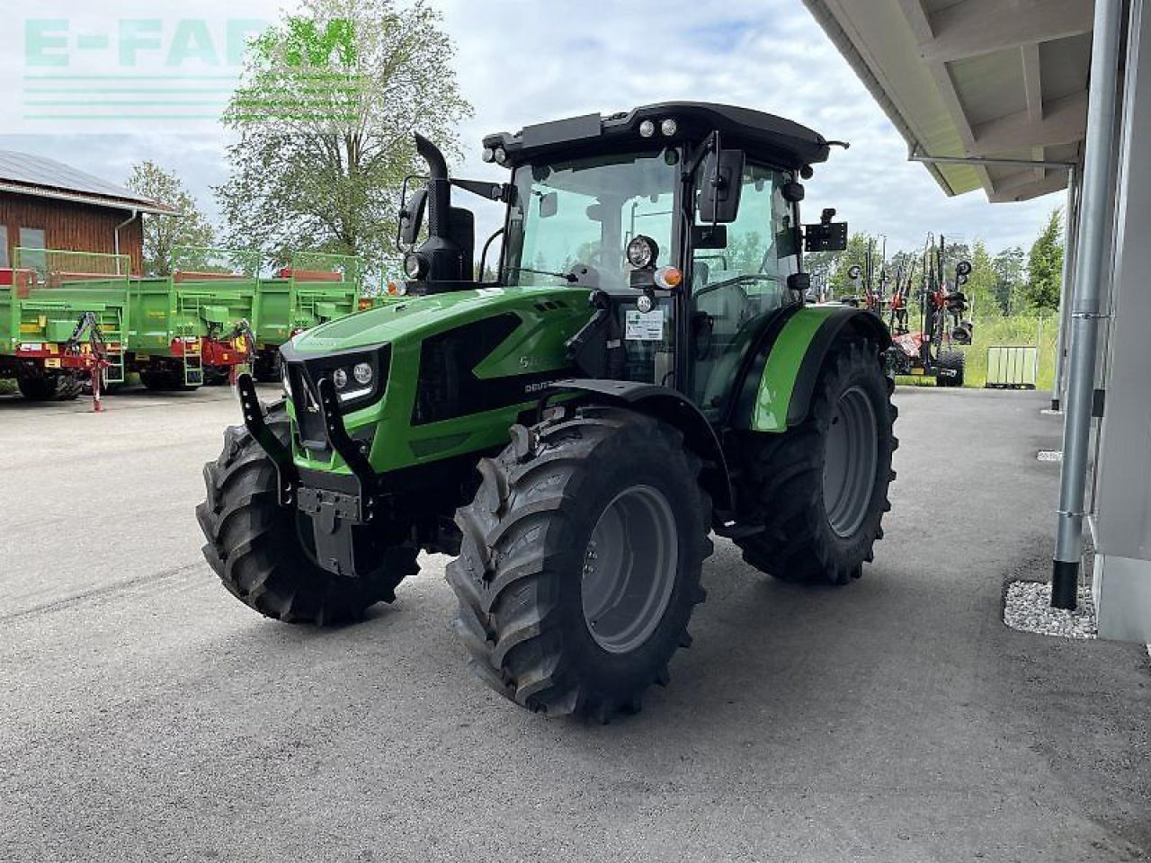 Deutz-Fahr 5105 keyline gs - aktionspreis für 683€ pro monat - Traktor: pilt 3 Deutz-Fahr 5105 keyline gs - aktionspreis für 683€ pro monat - Traktor: pilt 3