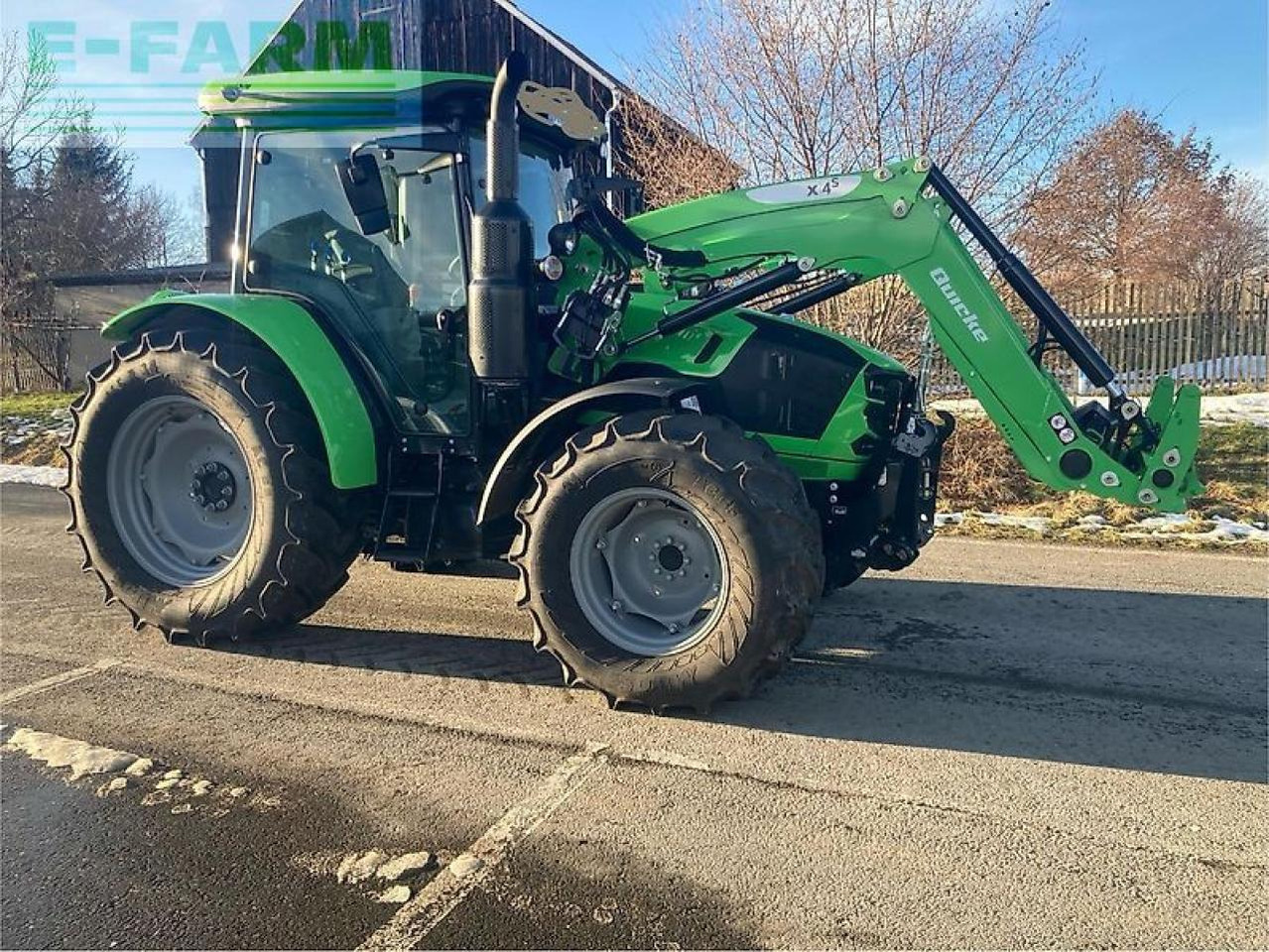 Deutz-Fahr 5115 gs - Traktor: pilt 1 Deutz-Fahr 5115 gs - Traktor: pilt 1