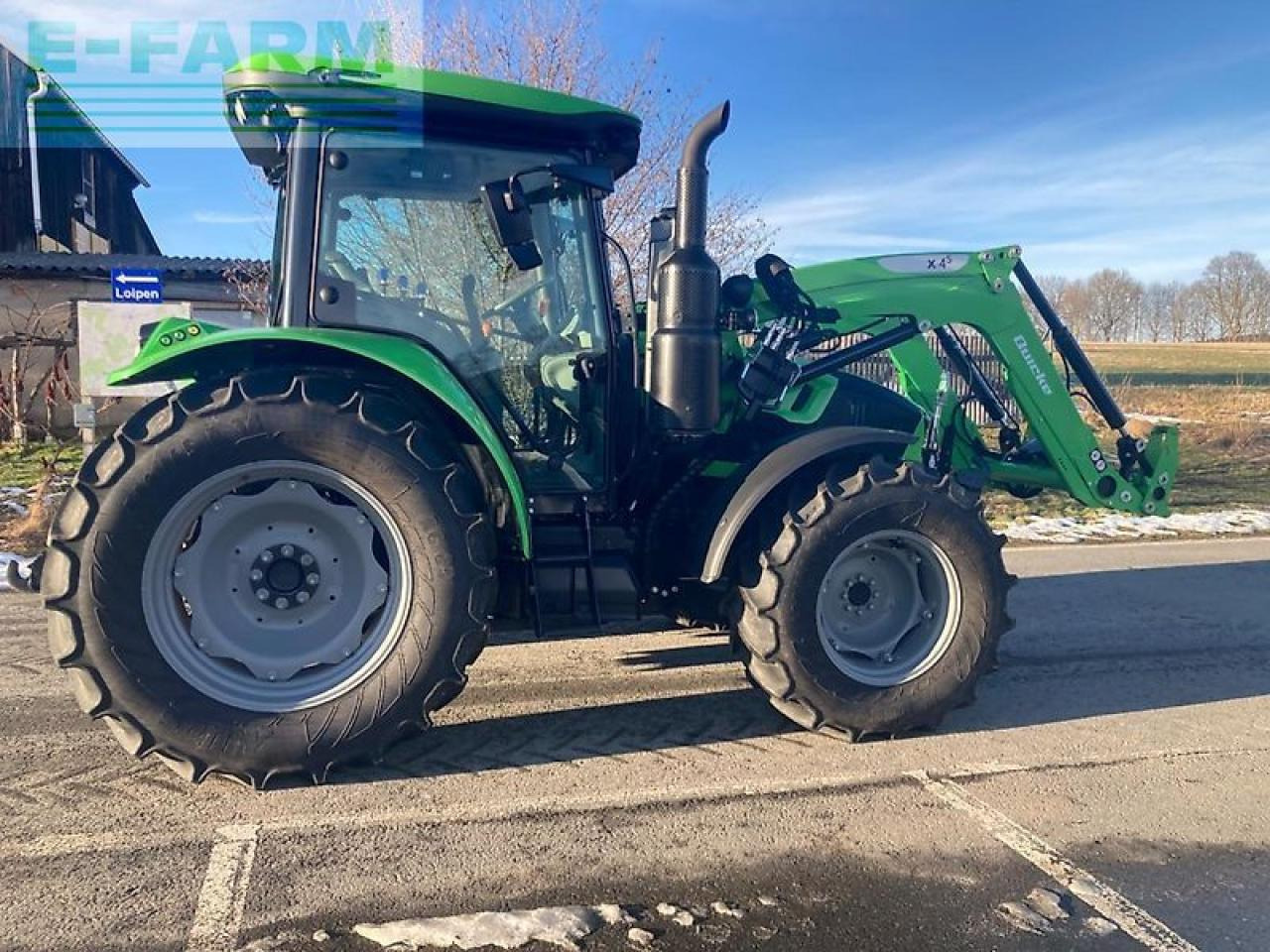 Deutz-Fahr 5115 gs - Traktor: pilt 5 Deutz-Fahr 5115 gs - Traktor: pilt 5