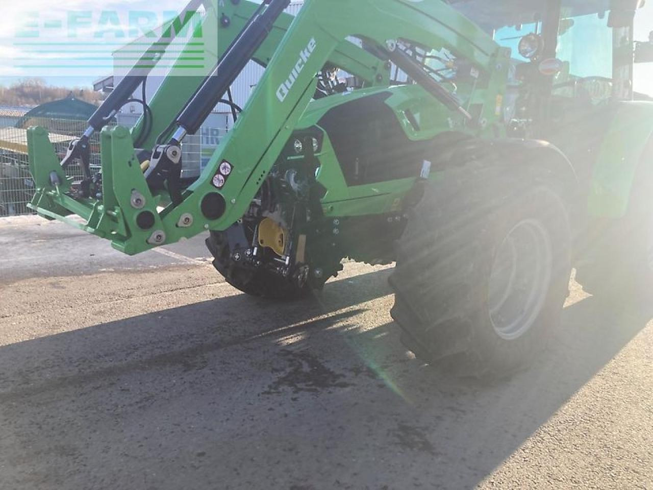 Deutz-Fahr 5115 gs - Traktor: pilt 3 Deutz-Fahr 5115 gs - Traktor: pilt 3