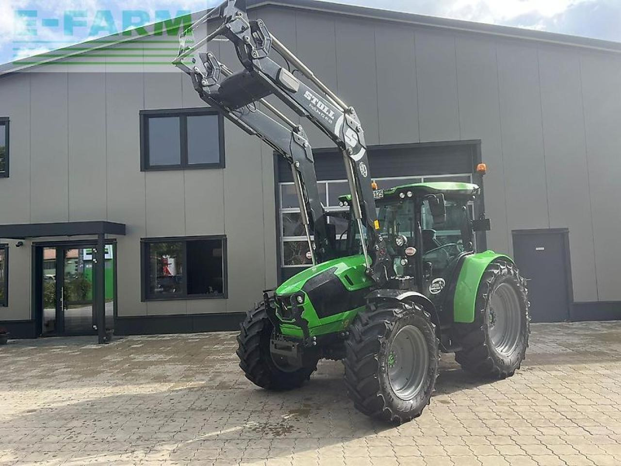 Deutz-Fahr 5125 gs - Traktor: pilt 1 Deutz-Fahr 5125 gs - Traktor: pilt 1