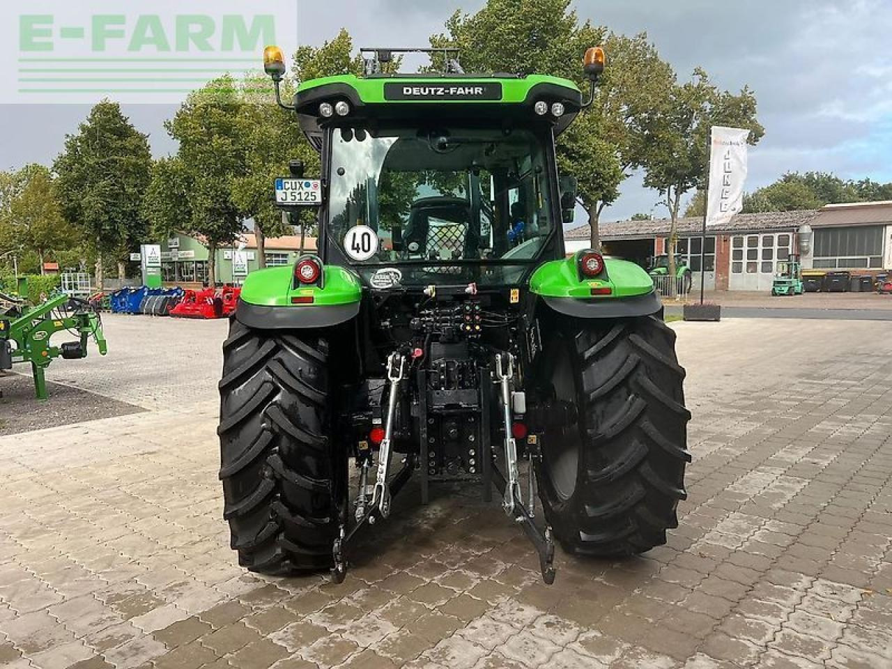Deutz-Fahr 5125 gs - Traktor: pilt 4 Deutz-Fahr 5125 gs - Traktor: pilt 4