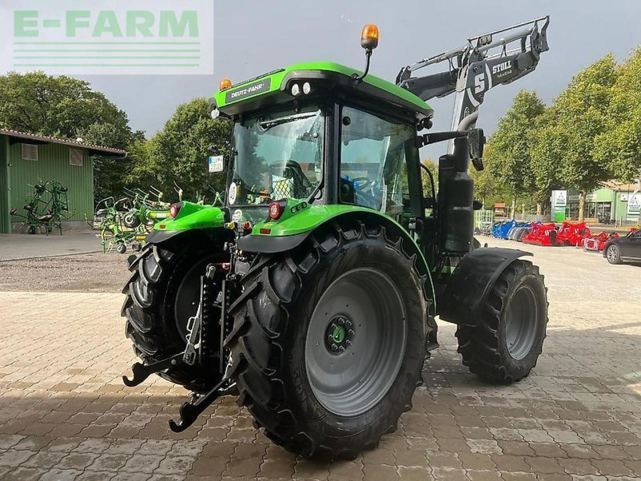 Deutz-Fahr 5125 gs - Traktor: pilt 3 Deutz-Fahr 5125 gs - Traktor: pilt 3