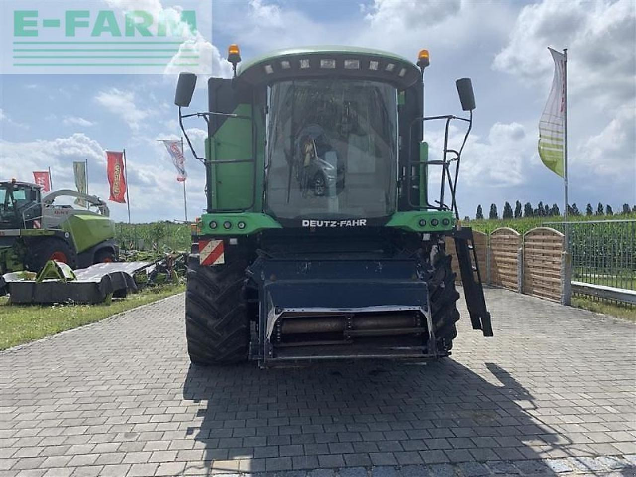 Deutz-Fahr 6090 hts balance - Kombain: pilt 2 Deutz-Fahr 6090 hts balance - Kombain: pilt 2
