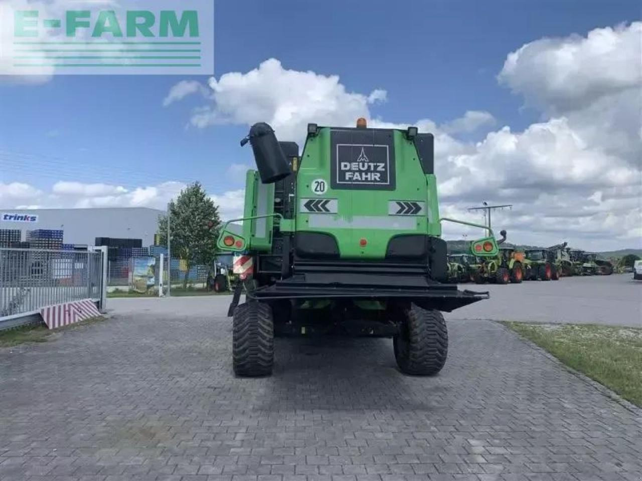 Deutz-Fahr 6090 hts balance - Kombain: pilt 4 Deutz-Fahr 6090 hts balance - Kombain: pilt 4