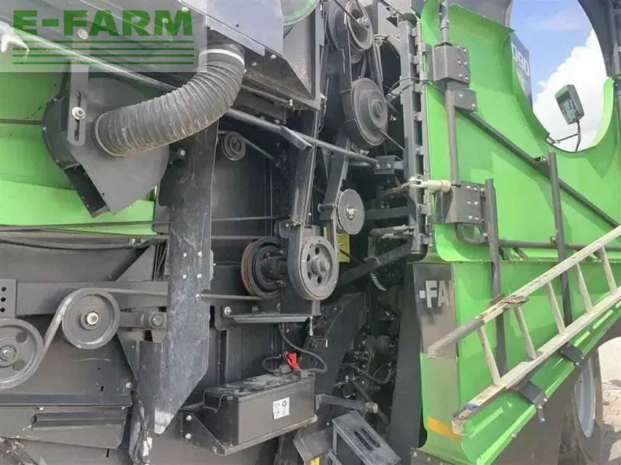 Kombain Deutz-Fahr 6090 hts balance: pilt 20