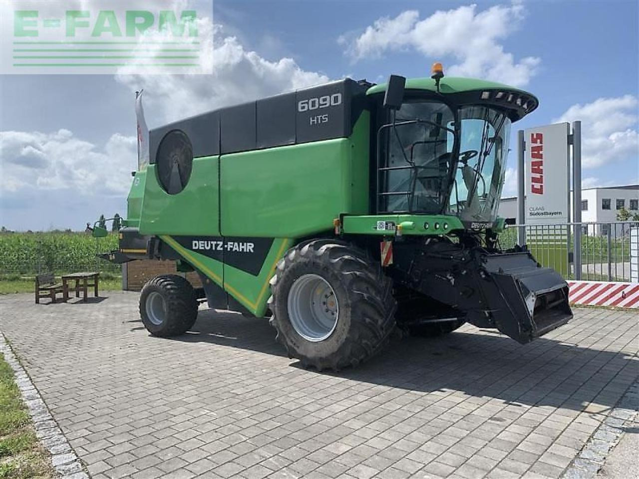 Deutz-Fahr 6090 hts balance - Kombain: pilt 1 Deutz-Fahr 6090 hts balance - Kombain: pilt 1