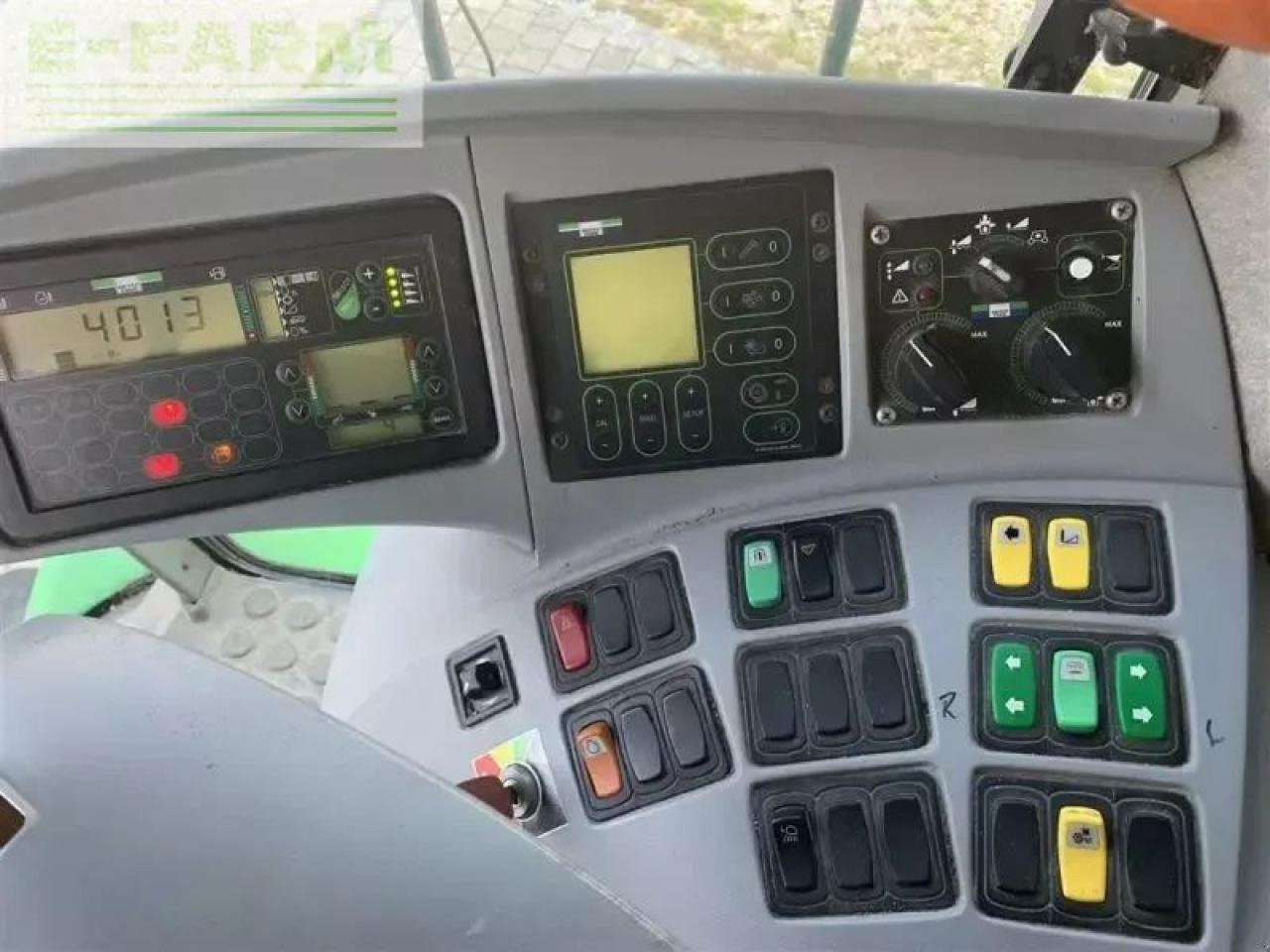 Kombain Deutz-Fahr 6090 hts balance: pilt 9