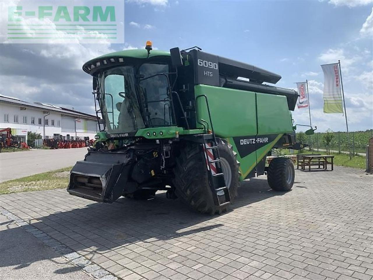 Deutz-Fahr 6090 hts balance - Kombain: pilt 3 Deutz-Fahr 6090 hts balance - Kombain: pilt 3