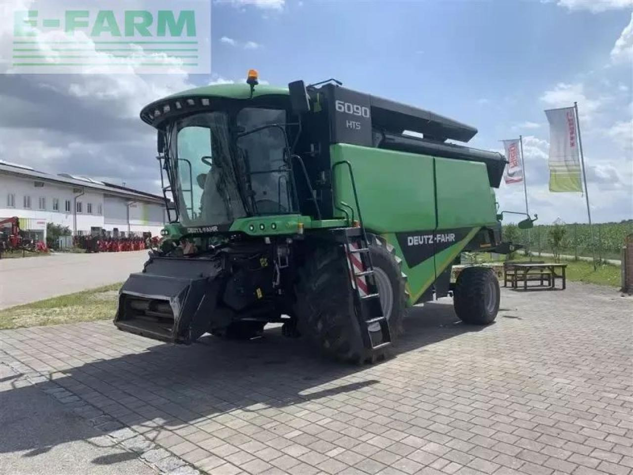 Deutz-Fahr 6090 hts balance - Kombain: pilt 3 Deutz-Fahr 6090 hts balance - Kombain: pilt 3