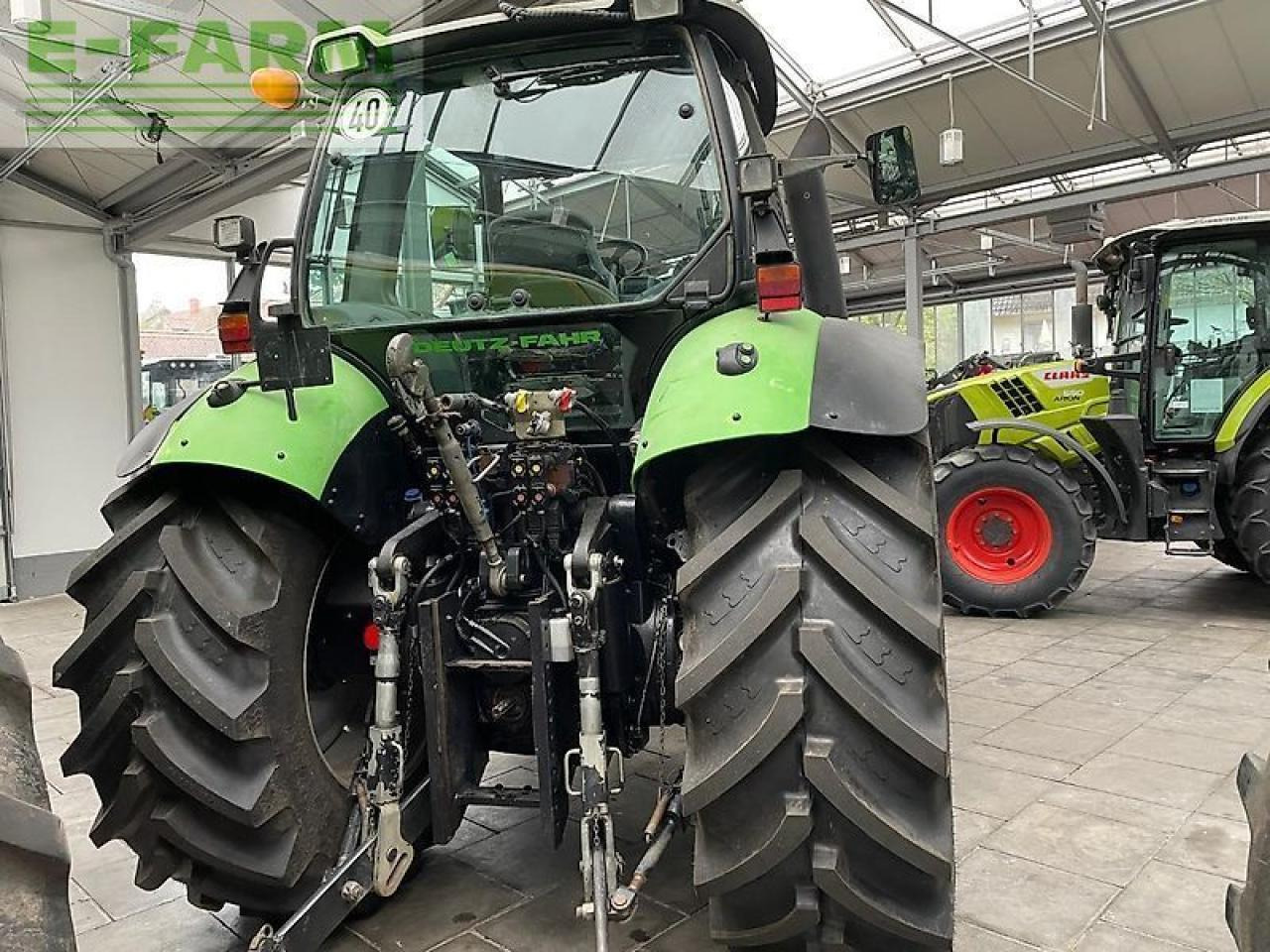 Deutz-Fahr 610 ttv - Traktor: pilt 4 Deutz-Fahr 610 ttv - Traktor: pilt 4