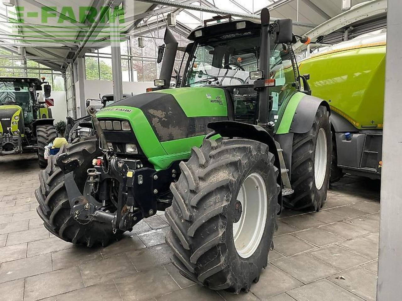 Deutz-Fahr 610 ttv - Traktor: pilt 5 Deutz-Fahr 610 ttv - Traktor: pilt 5