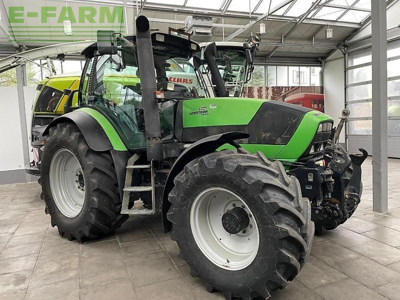 Deutz-Fahr 610 ttv - Traktor: pilt 1 Deutz-Fahr 610 ttv - Traktor: pilt 1
