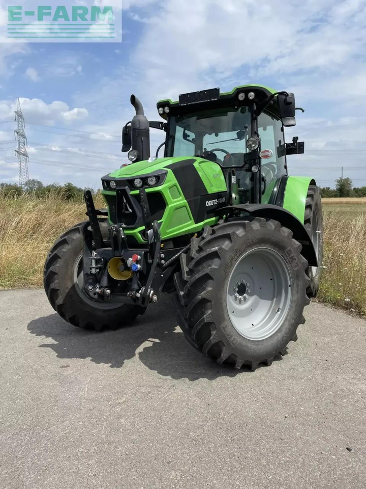 Deutz-Fahr 6115 c gs - Traktor: pilt 1 Deutz-Fahr 6115 c gs - Traktor: pilt 1