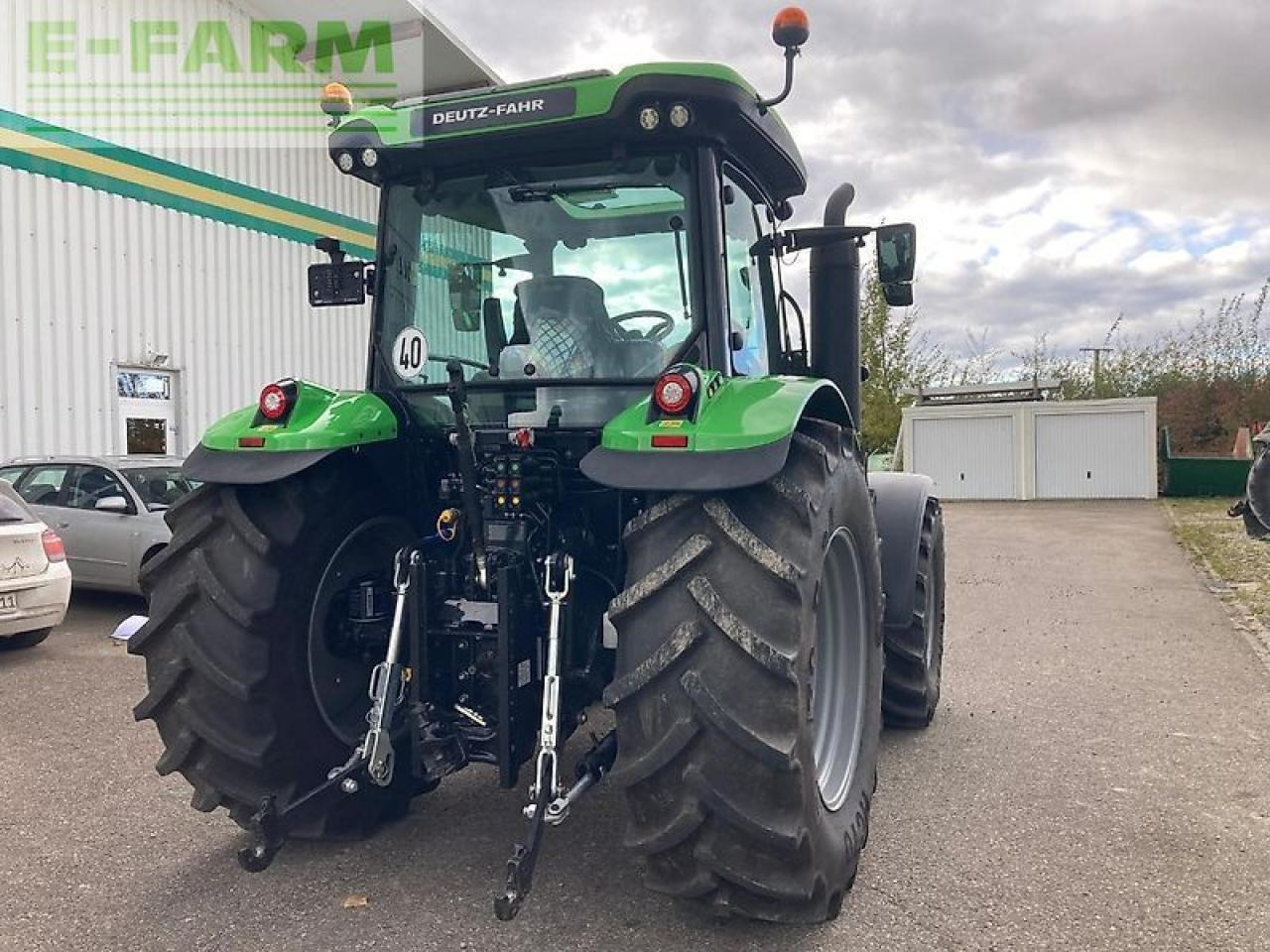 Deutz-Fahr 6115c - Traktor: pilt 5 Deutz-Fahr 6115c - Traktor: pilt 5