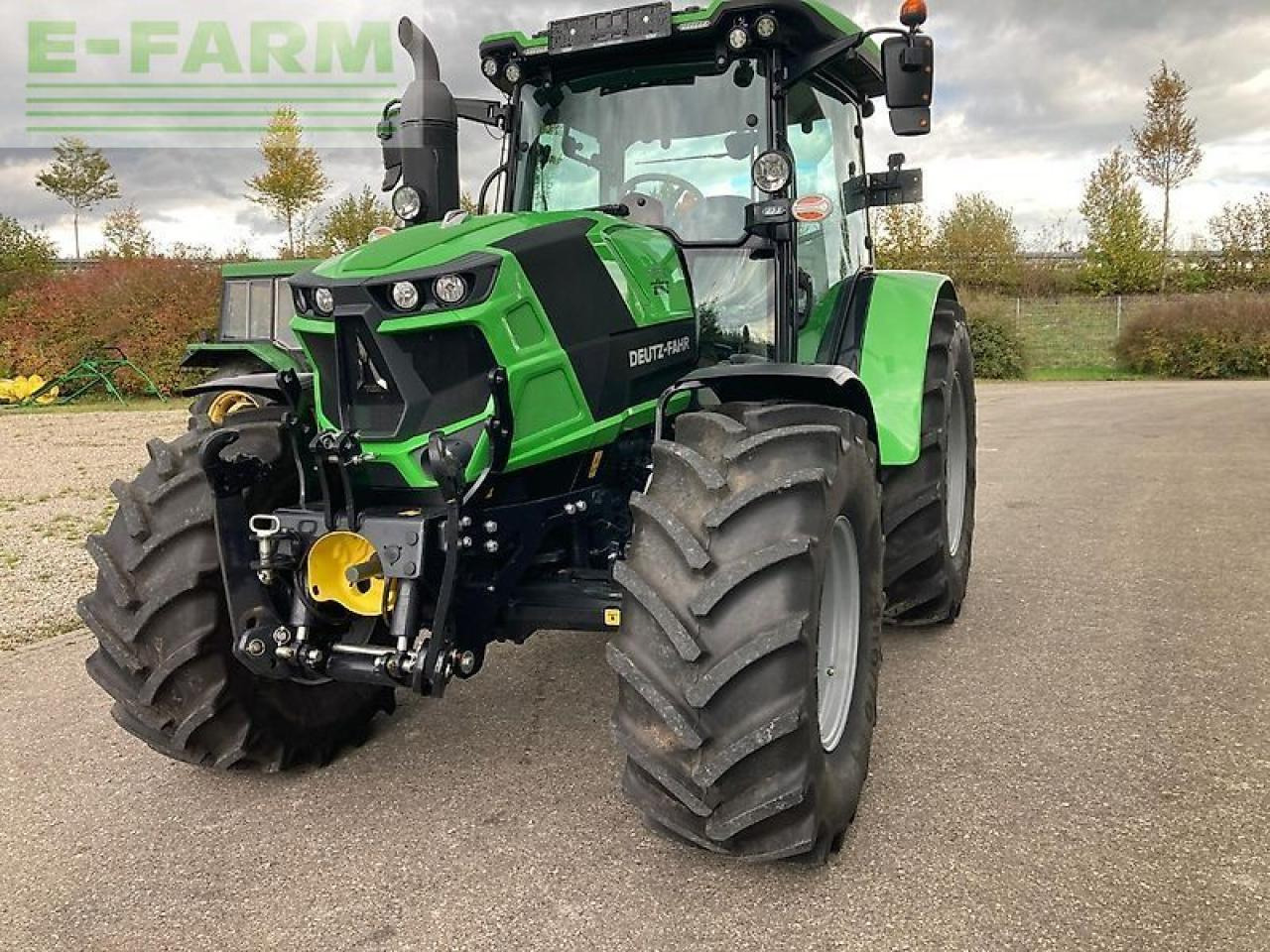 Deutz-Fahr 6115c - Traktor: pilt 2 Deutz-Fahr 6115c - Traktor: pilt 2