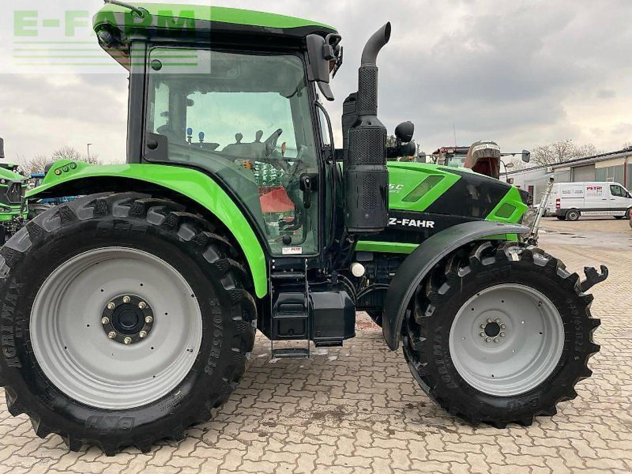 Deutz-Fahr 6115c rv-shift - Traktor: pilt 3 Deutz-Fahr 6115c rv-shift - Traktor: pilt 3