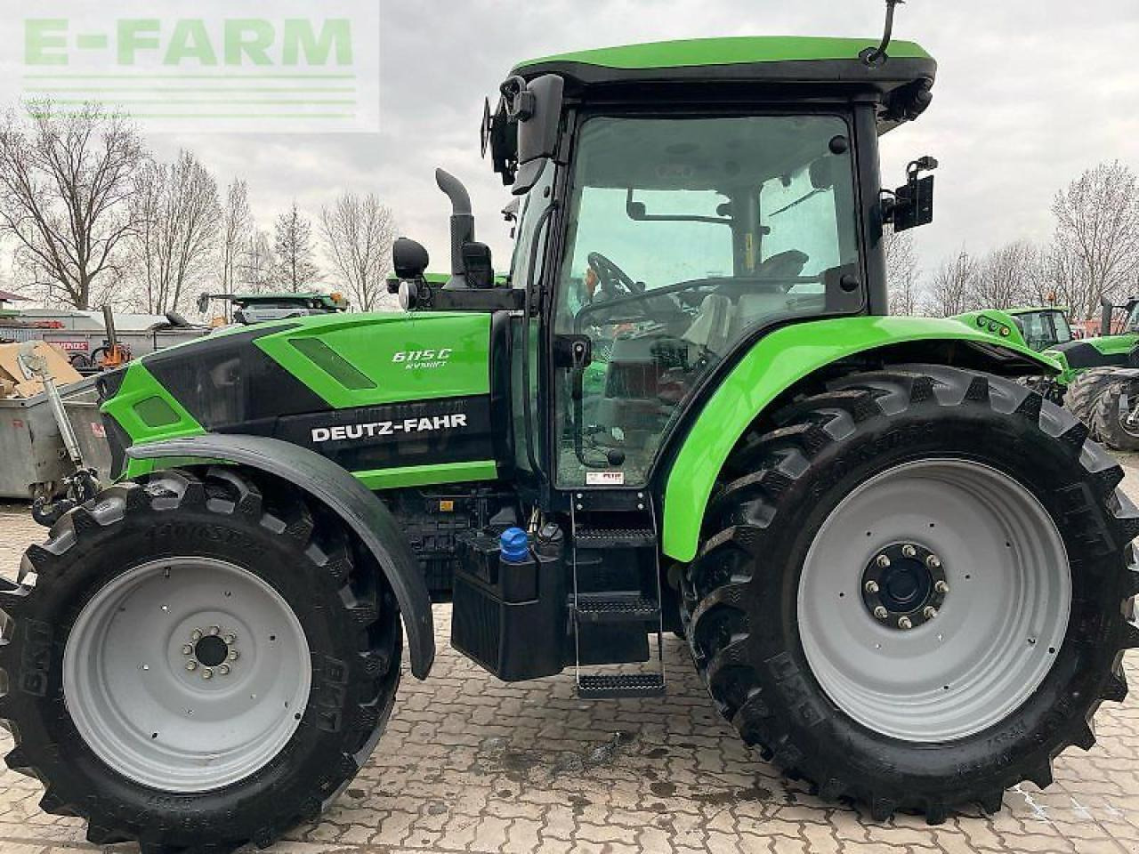 Deutz-Fahr 6115c rv-shift - Traktor: pilt 2 Deutz-Fahr 6115c rv-shift - Traktor: pilt 2