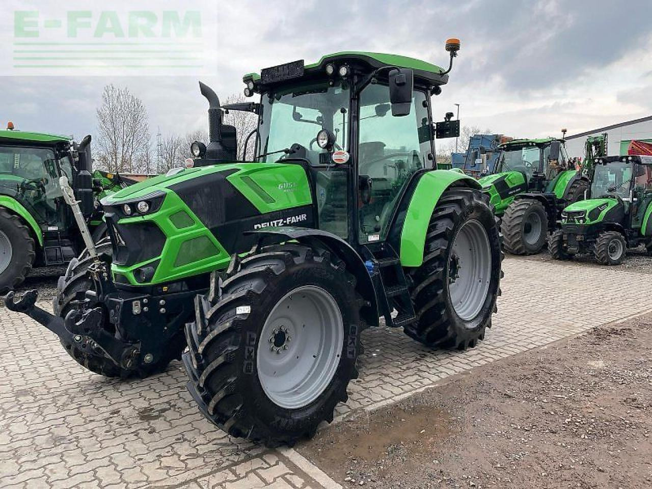 Deutz-Fahr 6115c rv-shift - Traktor: pilt 1 Deutz-Fahr 6115c rv-shift - Traktor: pilt 1