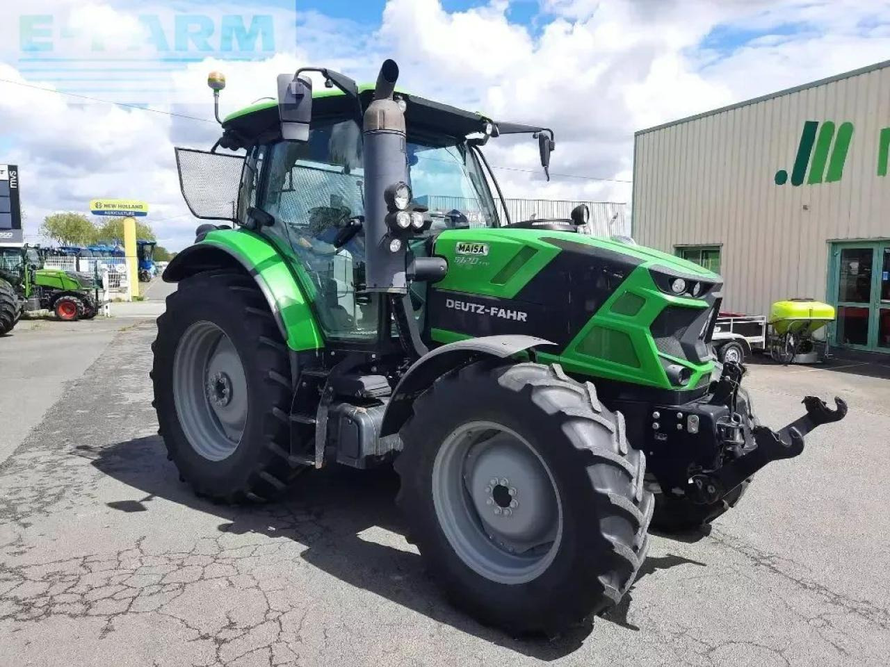 Deutz-Fahr 6120 ttv - Traktor: pilt 1 Deutz-Fahr 6120 ttv - Traktor: pilt 1
