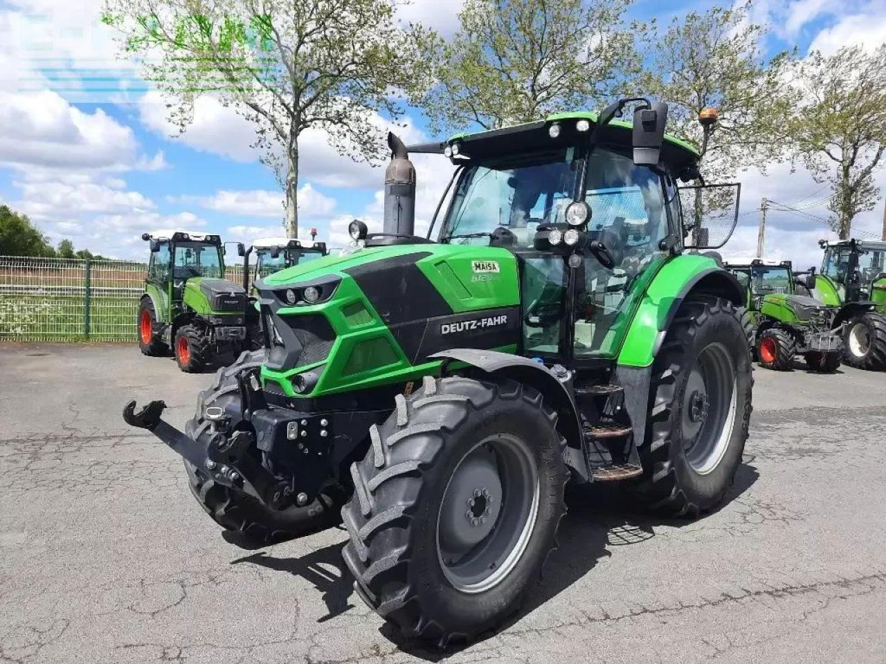 Deutz-Fahr 6120 ttv - Traktor: pilt 2 Deutz-Fahr 6120 ttv - Traktor: pilt 2