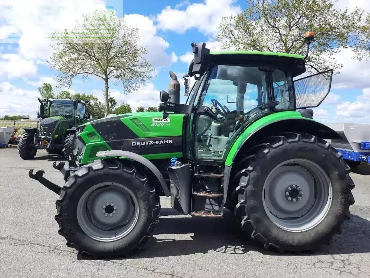 Deutz-Fahr 6120 ttv - Traktor: pilt 3 Deutz-Fahr 6120 ttv - Traktor: pilt 3