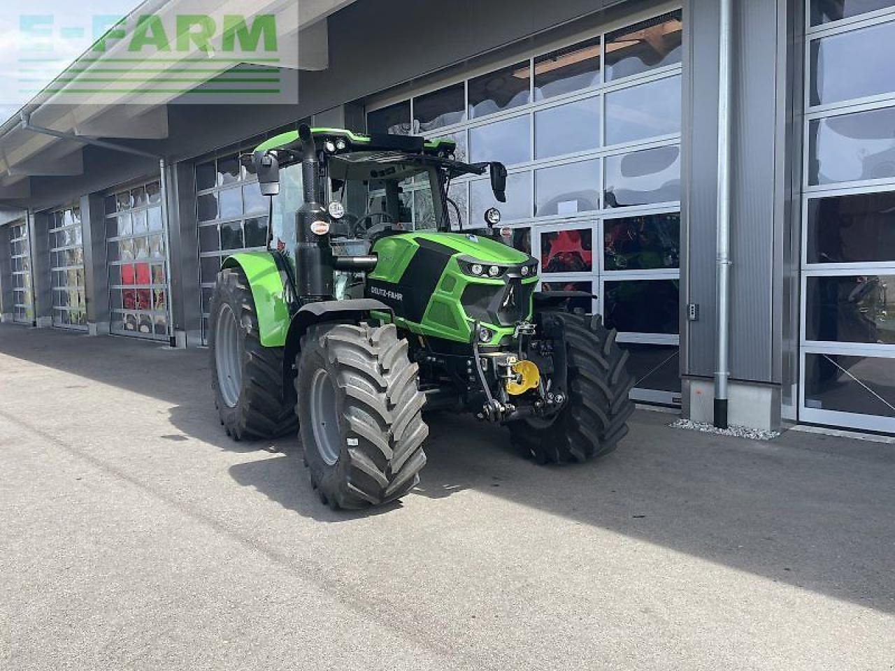 Deutz-Fahr 6125c powershift PowerShift - Traktor: pilt 1 Deutz-Fahr 6125c powershift PowerShift - Traktor: pilt 1