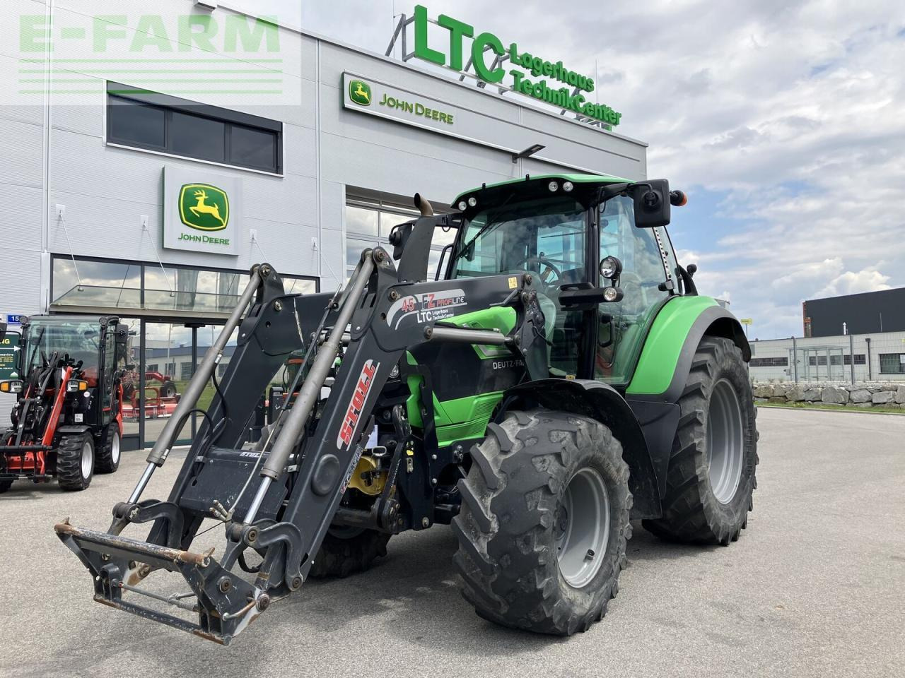 Deutz-Fahr 6130.4ttv TTV - Traktor: pilt 1 Deutz-Fahr 6130.4ttv TTV - Traktor: pilt 1