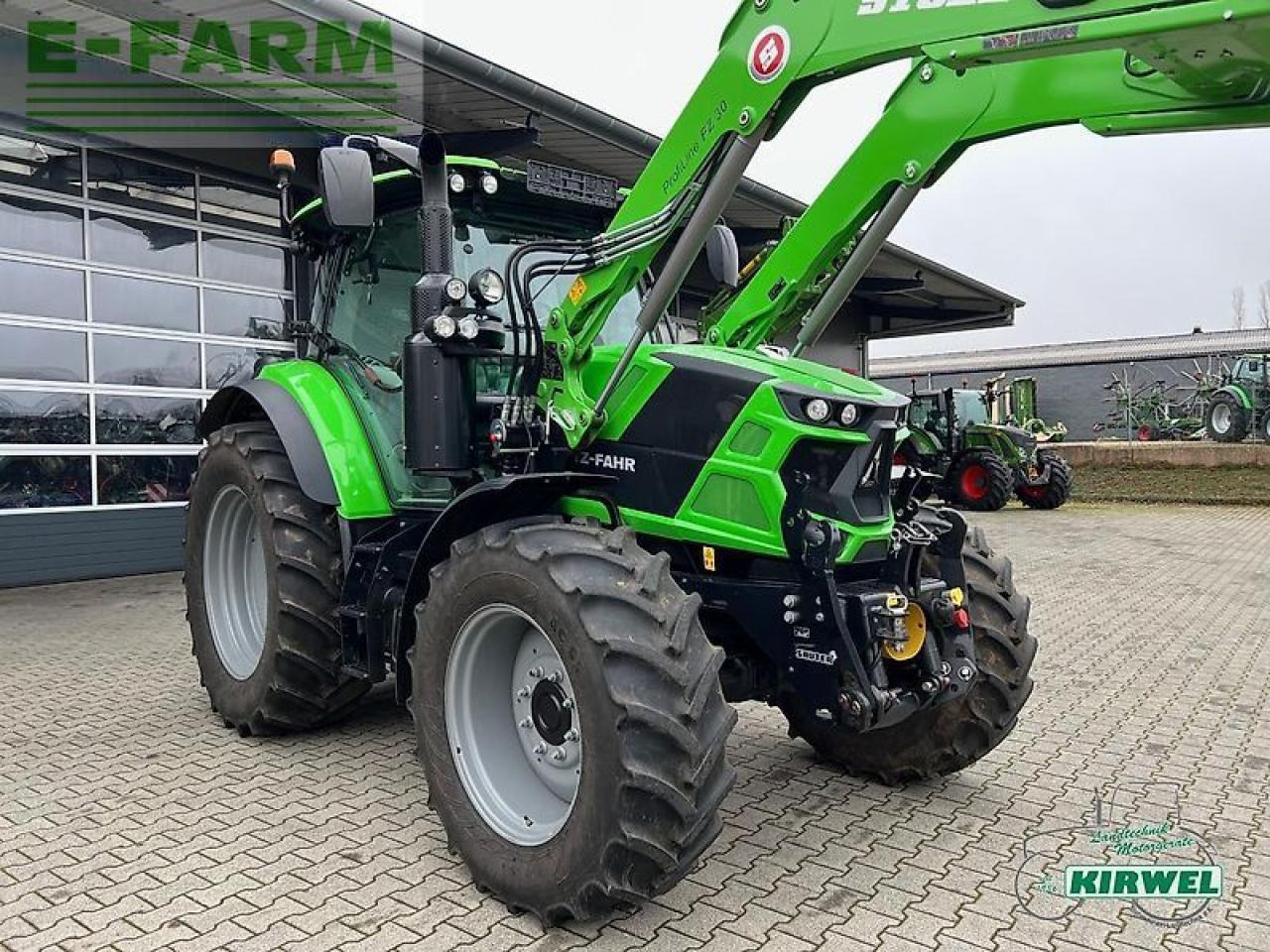 Deutz-Fahr 6130 - Traktor: pilt 2 Deutz-Fahr 6130 - Traktor: pilt 2