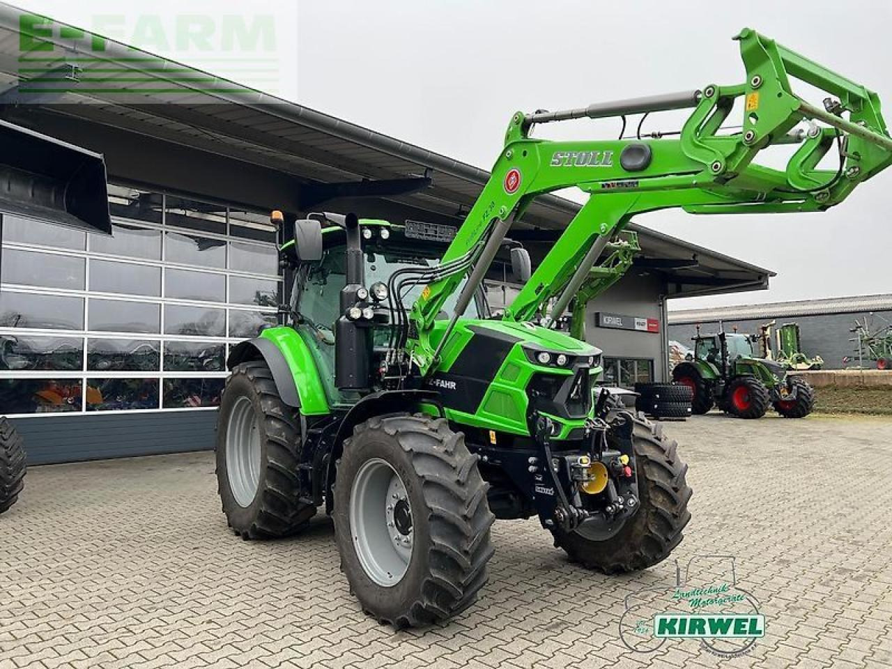 Deutz-Fahr 6130 - Traktor: pilt 1 Deutz-Fahr 6130 - Traktor: pilt 1