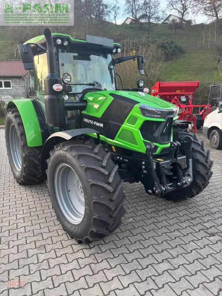 Deutz-Fahr 6135 c ttv TTV - Traktor: pilt 1 Deutz-Fahr 6135 c ttv TTV - Traktor: pilt 1