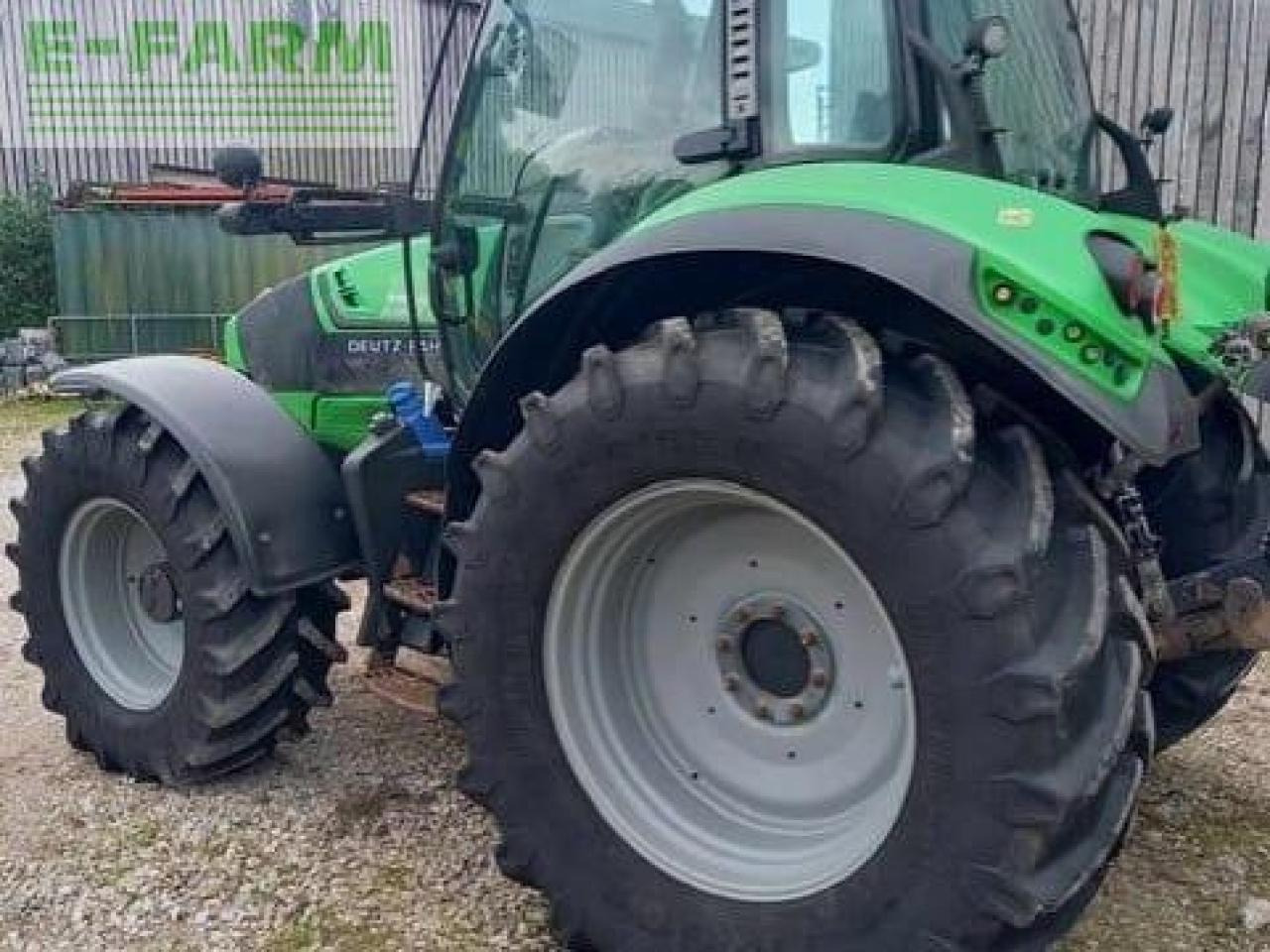Deutz-Fahr 6160.4 C SHIFT - Traktor: pilt 5 Deutz-Fahr 6160.4 C SHIFT - Traktor: pilt 5