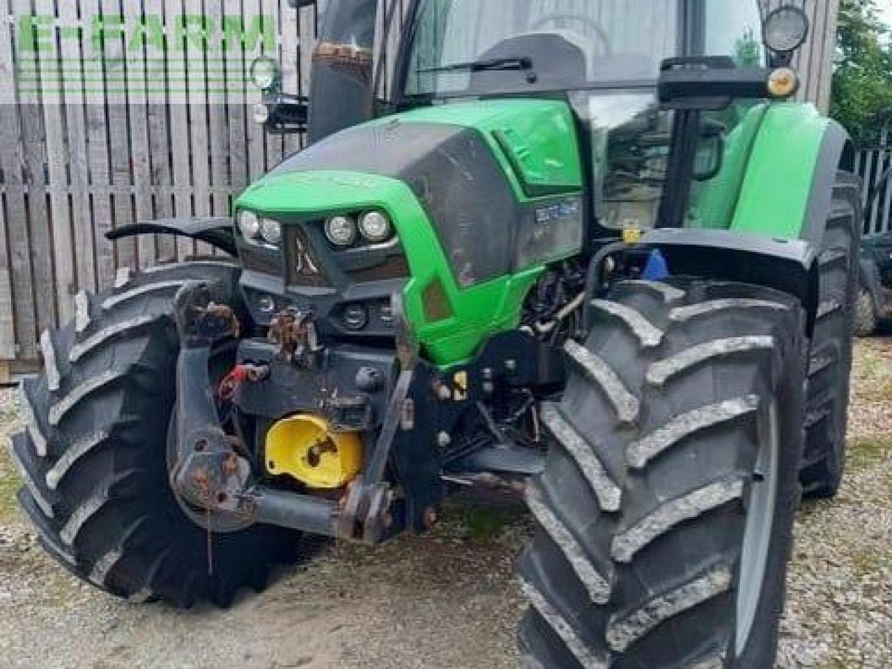 Deutz-Fahr 6160.4 C SHIFT - Traktor: pilt 2 Deutz-Fahr 6160.4 C SHIFT - Traktor: pilt 2