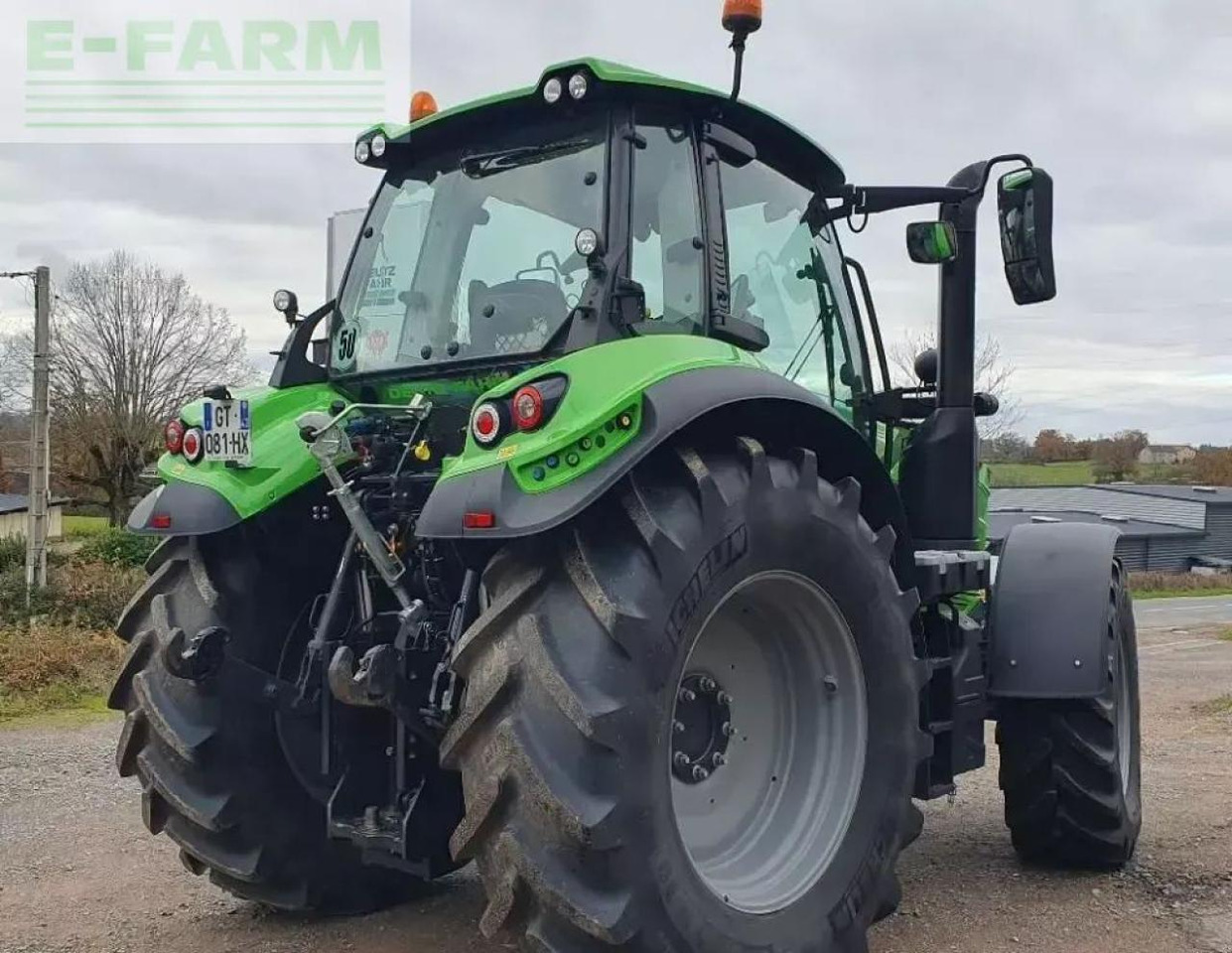 Deutz-Fahr 6160.4 rcs - Traktor: pilt 4 Deutz-Fahr 6160.4 rcs - Traktor: pilt 4