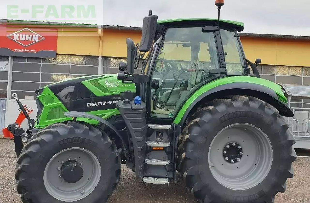 Deutz-Fahr 6160.4 rcs - Traktor: pilt 2 Deutz-Fahr 6160.4 rcs - Traktor: pilt 2
