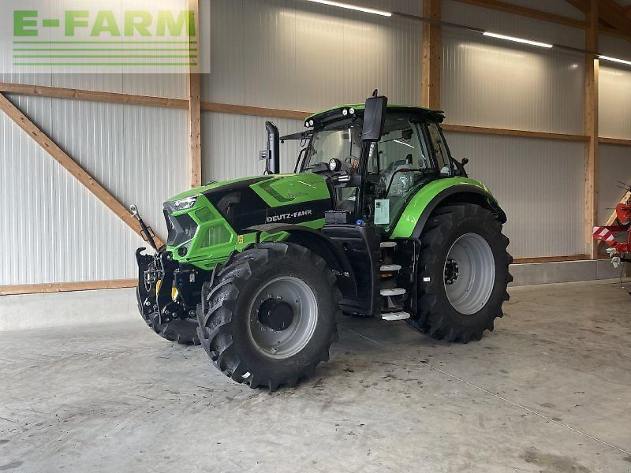 Deutz-Fahr 6160 ttv - Traktor: pilt 1 Deutz-Fahr 6160 ttv - Traktor: pilt 1