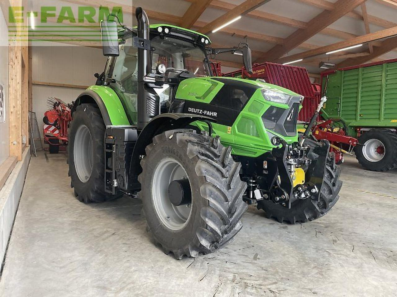 Deutz-Fahr 6160 ttv - Traktor: pilt 5 Deutz-Fahr 6160 ttv - Traktor: pilt 5